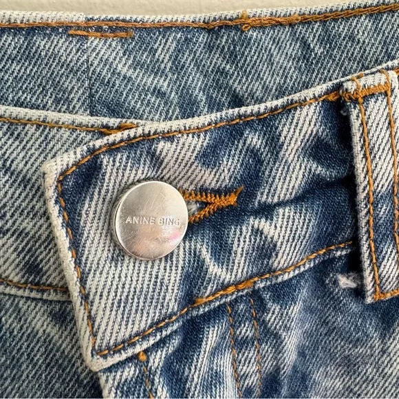 Anine Bing Gavin Jeans - Picture 8 of 11